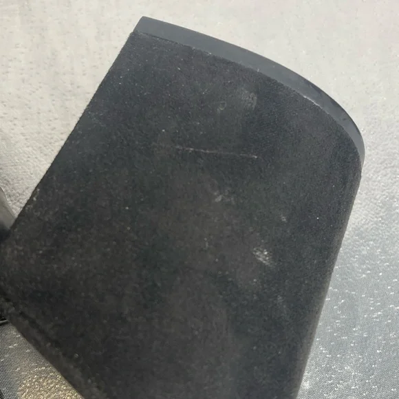 Unisa Black Heeled Sandals Sz 8.5M - Picture 14 of 15